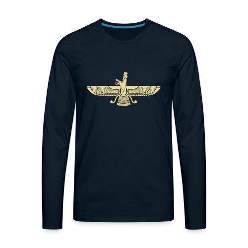Faravahar LY - Men's Premium Long Sleeve T-Shirt