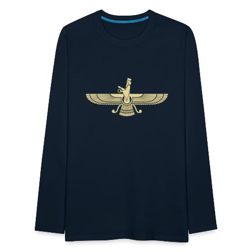Faravahar LY - Men's Premium Long Sleeve T-Shirt