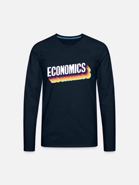 Future Figure Government - Men's Premium Long Sleeve T-Shirt - deep navy