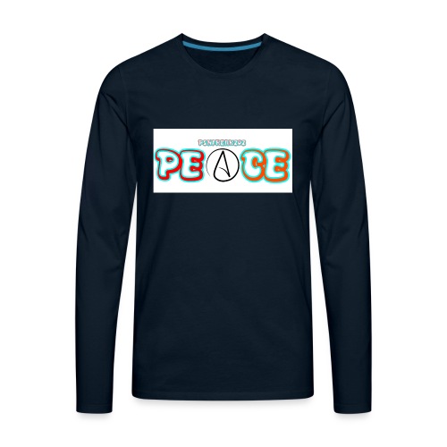 PEACE - Men's Premium Long Sleeve T-Shirt
