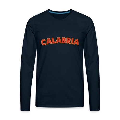 Calabria - Men's Premium Long Sleeve T-Shirt