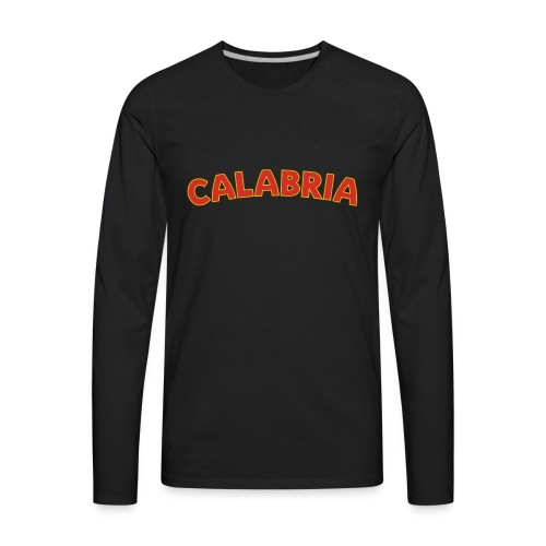 Calabria - Men's Premium Long Sleeve T-Shirt