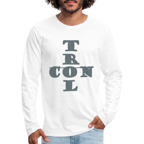 Control - Men's Premium Long Sleeve T-Shirt