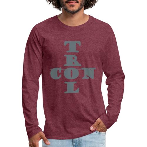 Control - Men's Premium Long Sleeve T-Shirt