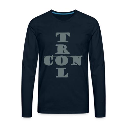 Control - Men's Premium Long Sleeve T-Shirt