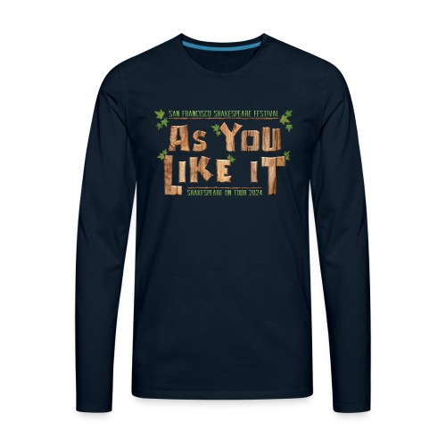 As You Like It - 2024 Tour - Men's Premium Long Sleeve T-Shirt