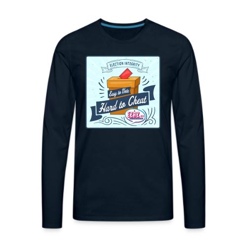 Election Integrity - Men's Premium Long Sleeve T-Shirt