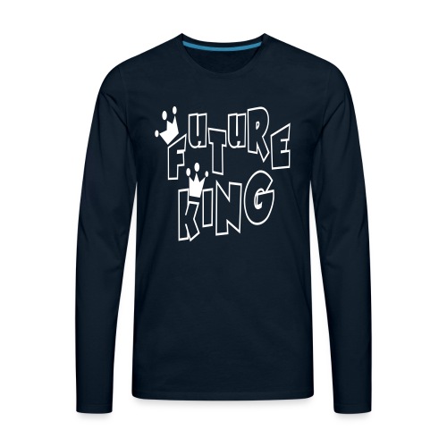 Future King - Men's Premium Long Sleeve T-Shirt