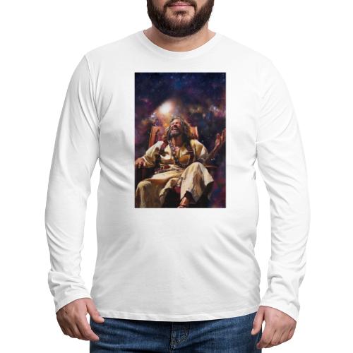 The King Who Laughs - Men's Premium Long Sleeve T-Shirt