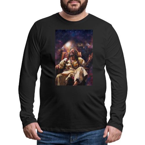 The King Who Laughs - Men's Premium Long Sleeve T-Shirt