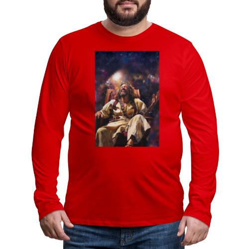 The King Who Laughs - Men's Premium Long Sleeve T-Shirt
