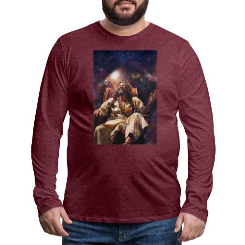 The King Who Laughs - Men's Premium Long Sleeve T-Shirt