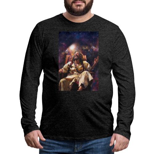 The King Who Laughs - Men's Premium Long Sleeve T-Shirt
