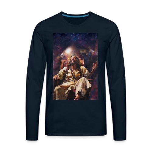 The King Who Laughs - Men's Premium Long Sleeve T-Shirt