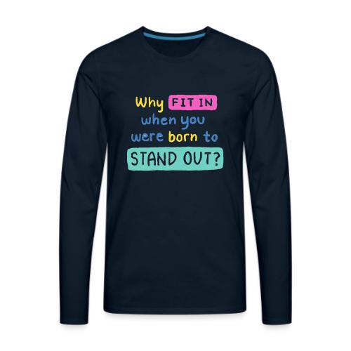 Trending design. - Men's Premium Long Sleeve T-Shirt