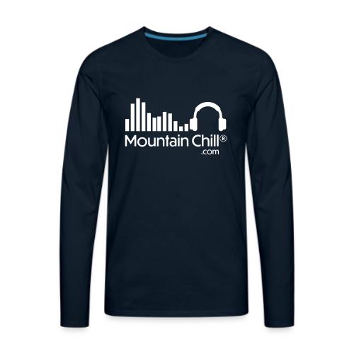 Mountain Chill - Men's Premium Long Sleeve T-Shirt