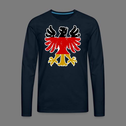German Eagle - Football Soccer Champions - Men's Premium Long Sleeve T-Shirt