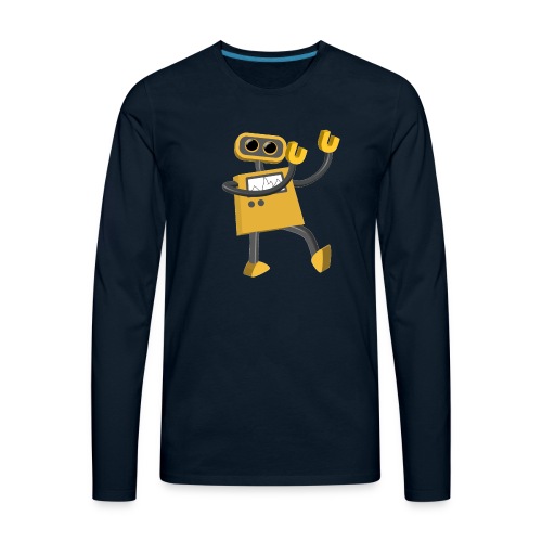 Robotin 2020 - Men's Premium Long Sleeve T-Shirt