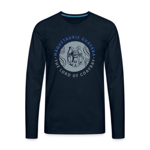 Maquetaurie Guayaba - Men's Premium Long Sleeve T-Shirt
