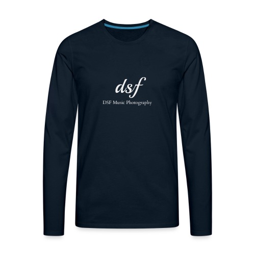 DSF Music Photography - Men's Premium Long Sleeve T-Shirt