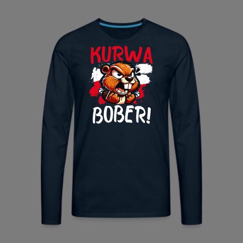 BOBER Trend - Men's Premium Long Sleeve T-Shirt