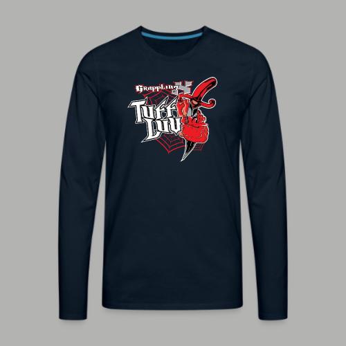 Grappling X Tuff Luv - Men's Premium Long Sleeve T-Shirt