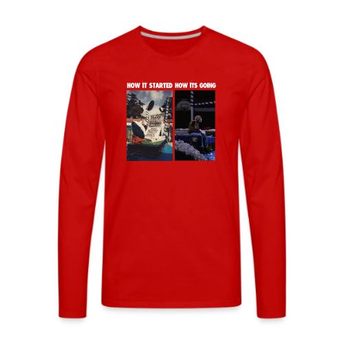 Emily Valentine Shirt - Men's Premium Long Sleeve T-Shirt