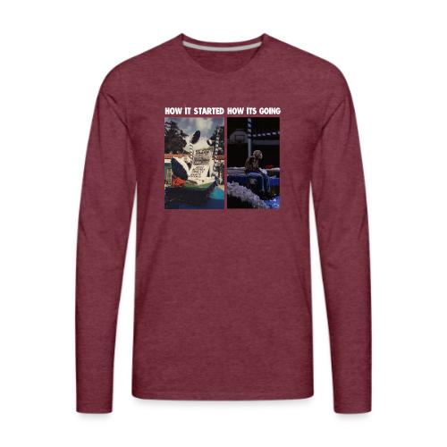 Emily Valentine Shirt - Men's Premium Long Sleeve T-Shirt