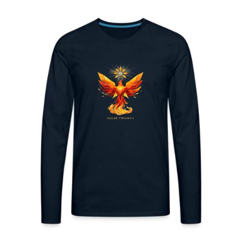 Solar Triumph Phoenix - Men's Premium Long Sleeve T-Shirt