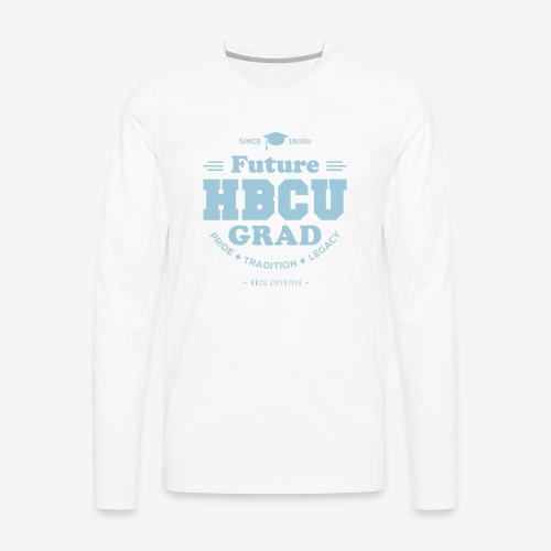 Future HBCU Grad Youth - Men's Premium Long Sleeve T-Shirt