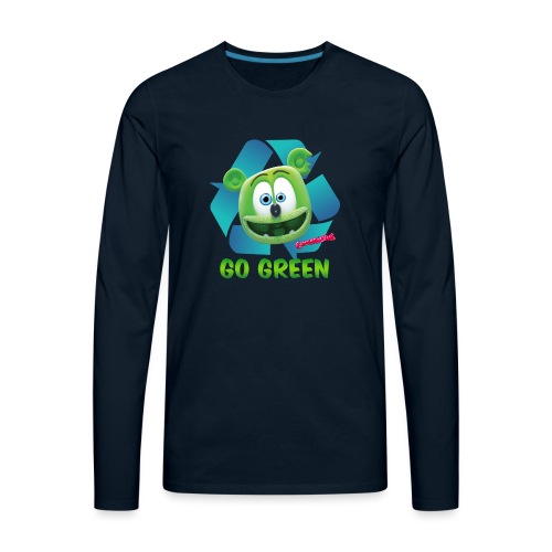 Gummibär Recycle - Men's Premium Long Sleeve T-Shirt