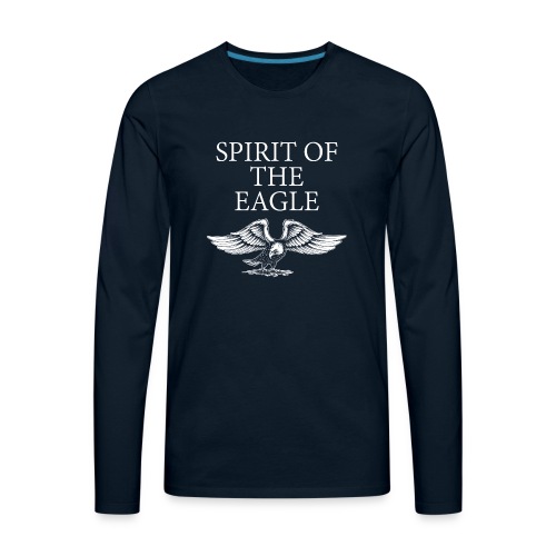 Spirit of the Eagle - Men's Premium Long Sleeve T-Shirt