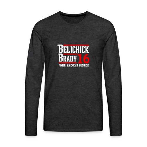 Belichick Brady 16 - Men's Premium Long Sleeve T-Shirt