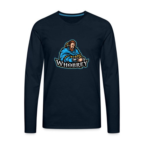 ViKing Whobrey - Men's Premium Long Sleeve T-Shirt