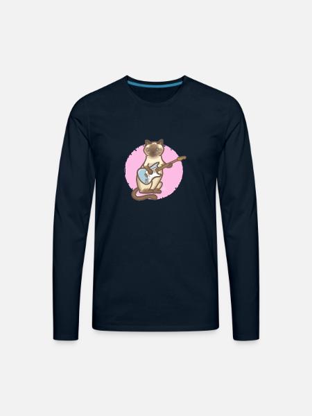Berry Jar - Men's Premium Long Sleeve T-Shirt - deep navy