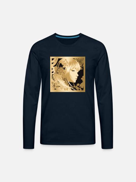 Precious and Sweet - Men's Premium Long Sleeve T-Shirt - deep navy