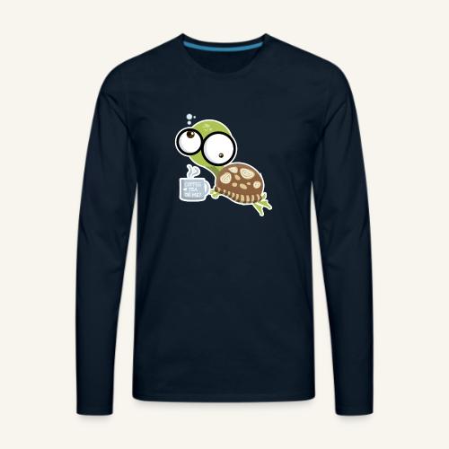Flippy Turtle - Men's Premium Long Sleeve T-Shirt