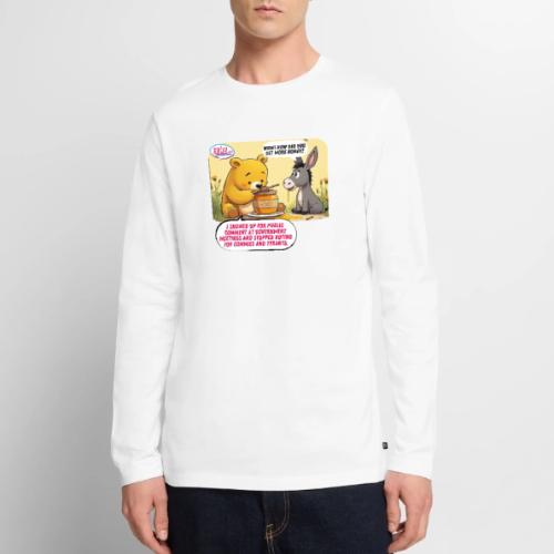 Honey Bear - Fire Tyrants - Men's Premium Long Sleeve T-Shirt