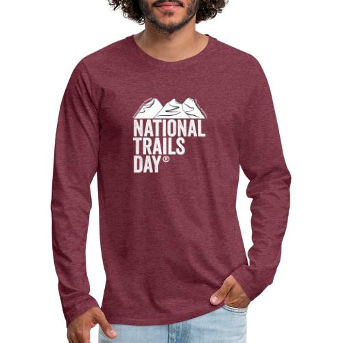 National Trails Day - Men's Premium Long Sleeve T-Shirt