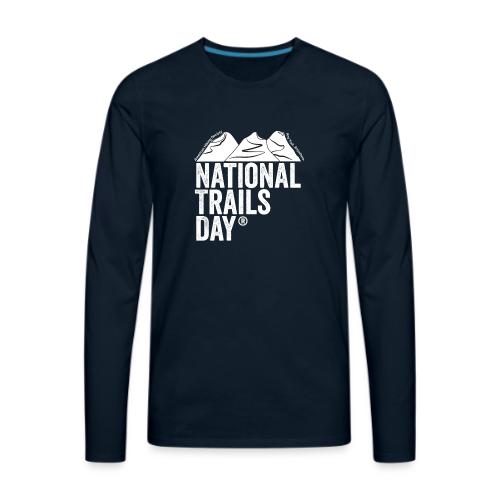 National Trails Day - Men's Premium Long Sleeve T-Shirt