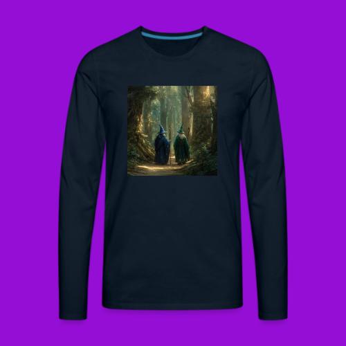 Wizards Walk - Men's Premium Long Sleeve T-Shirt