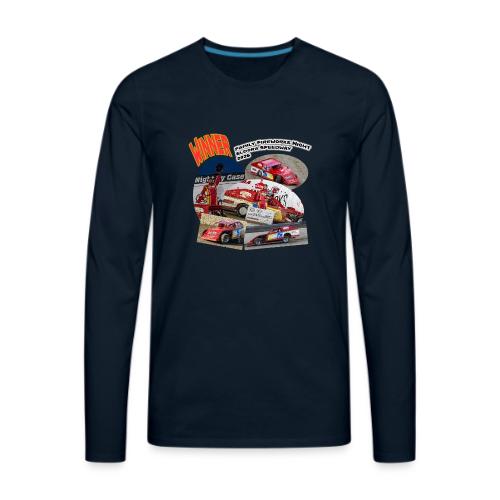Jonathan Taylor Eldora Speedway FFN#1 Design 1 - Men's Premium Long Sleeve T-Shirt