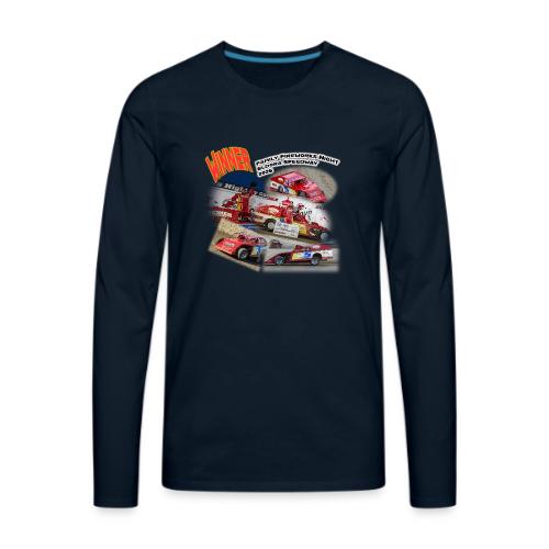 Jonathan Taylor Eldora Speedway FFN#1 Design 2 - Men's Premium Long Sleeve T-Shirt
