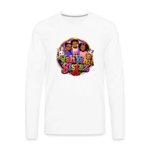 YAHYAH SISTAZ - Men's Premium Long Sleeve T-Shirt