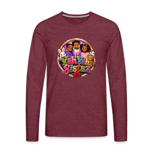 YAHYAH SISTAZ - Men's Premium Long Sleeve T-Shirt
