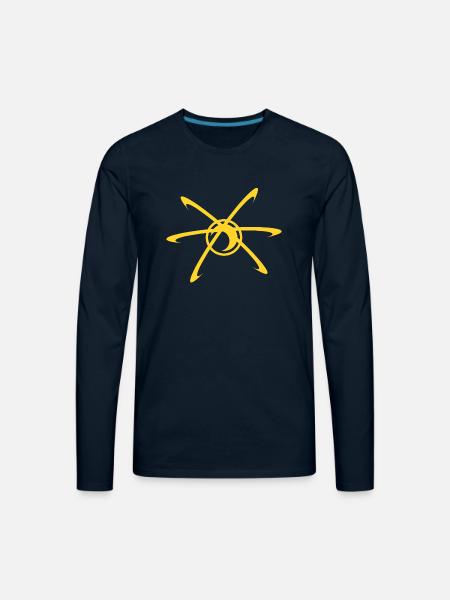 Jimmy Neutron - Men's Premium Long Sleeve T-Shirt - deep navy