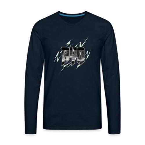 Ayo's Gray - Men's Premium Long Sleeve T-Shirt