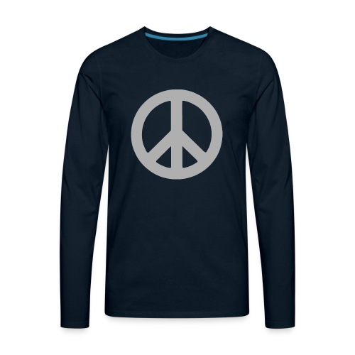 Peace - Men's Premium Long Sleeve T-Shirt