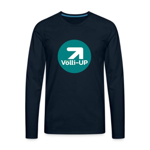 Circle Logo - Men's Premium Long Sleeve T-Shirt