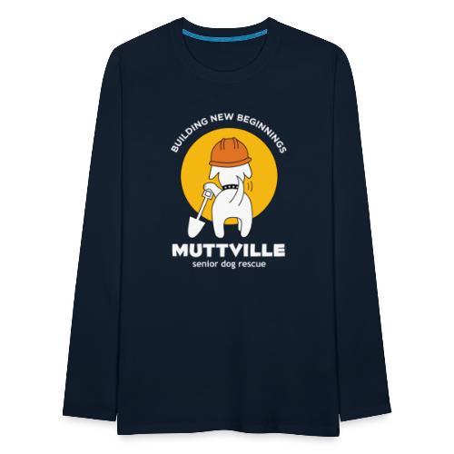 Building New Beginnings - Men's Premium Long Sleeve T-Shirt